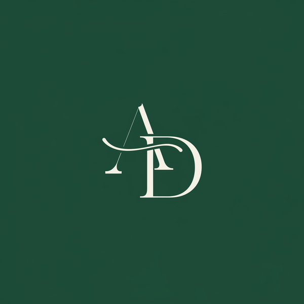 Favicon AD monogram